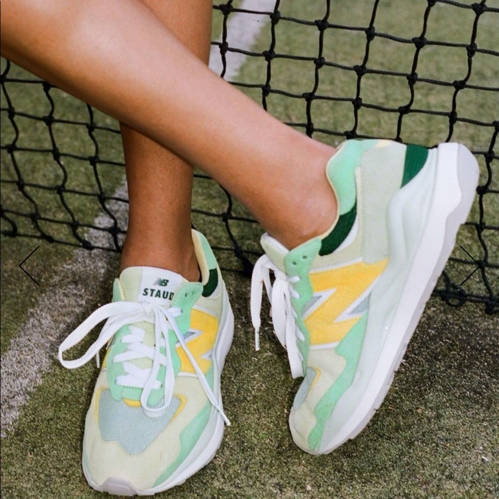 Staud x New Balance 57/40 limited edition
